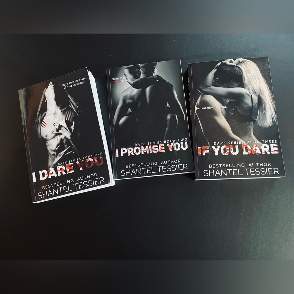 Dare Series By Shantel Tessier